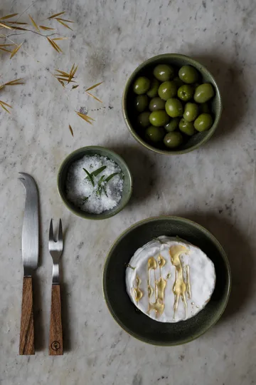 Ernst μπολ - Πράσινο-φυσικό βάση, Ø14 εκ. - ERNST