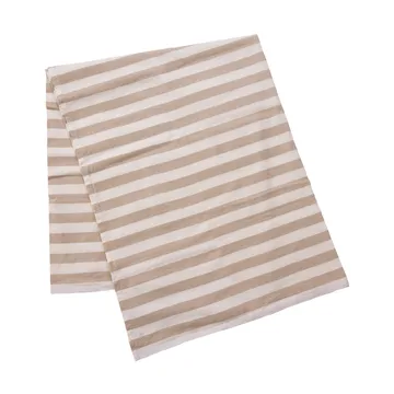 Ernst τραπεζομάντηλο ριγέ 145x240 cm - Beige-white - ERNST