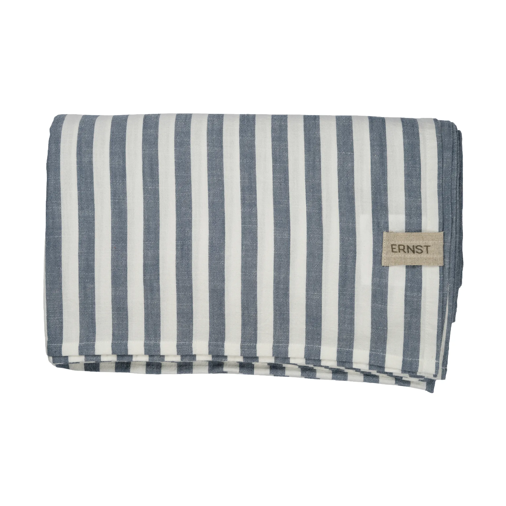 Ernst τραπεζομάντηλο ριγέ 145x300 cm, Μπλε-λευκό ERNST