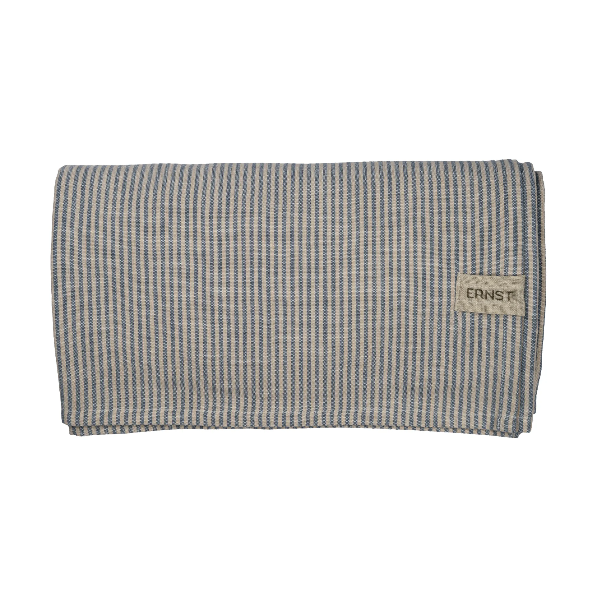 Ernst τραπεζομάντηλο με στενές ρίγες 145x300 cm, Μπλε-λευκό ERNST