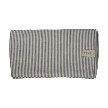 Ernst τραπεζομάντηλο με στενές ρίγες 145x300 cm - Μπλε-λευκό - ERNST