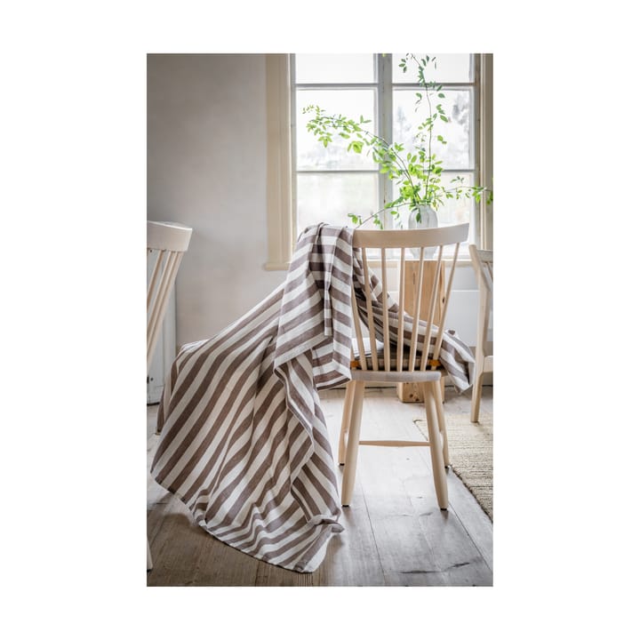 Ernst τραπεζομάντηλο ριγέ 145x300 cm, Mole-white ERNST