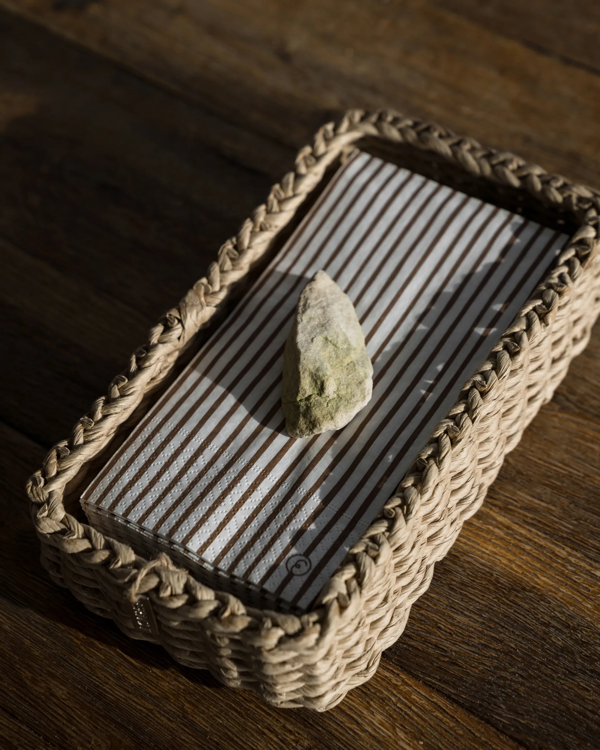 Ernst καλάθι 14x23 εκ., Φύσικο ERNST