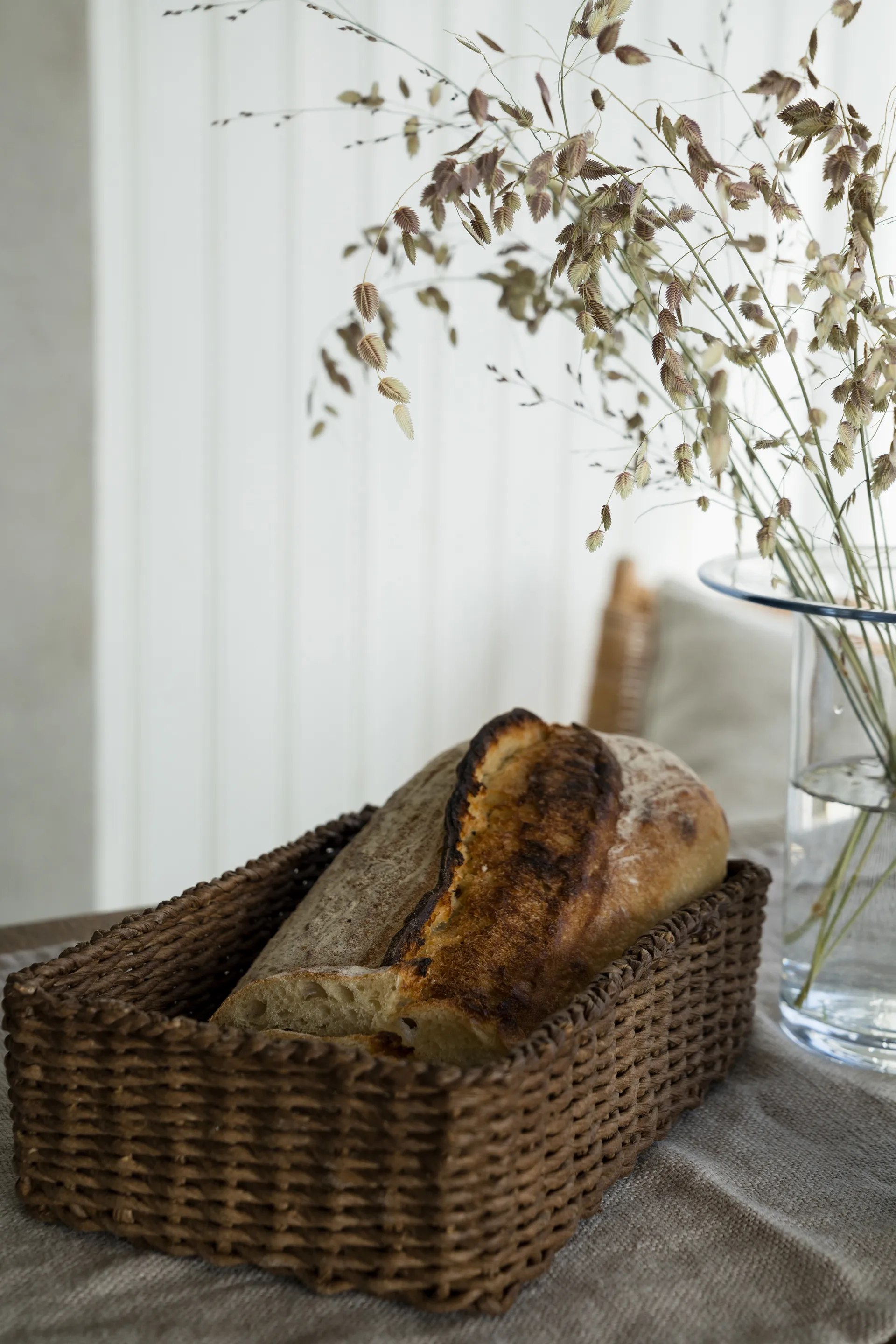 Ernst καλάθι 14x23 εκ., Σκούρο καφέ ERNST