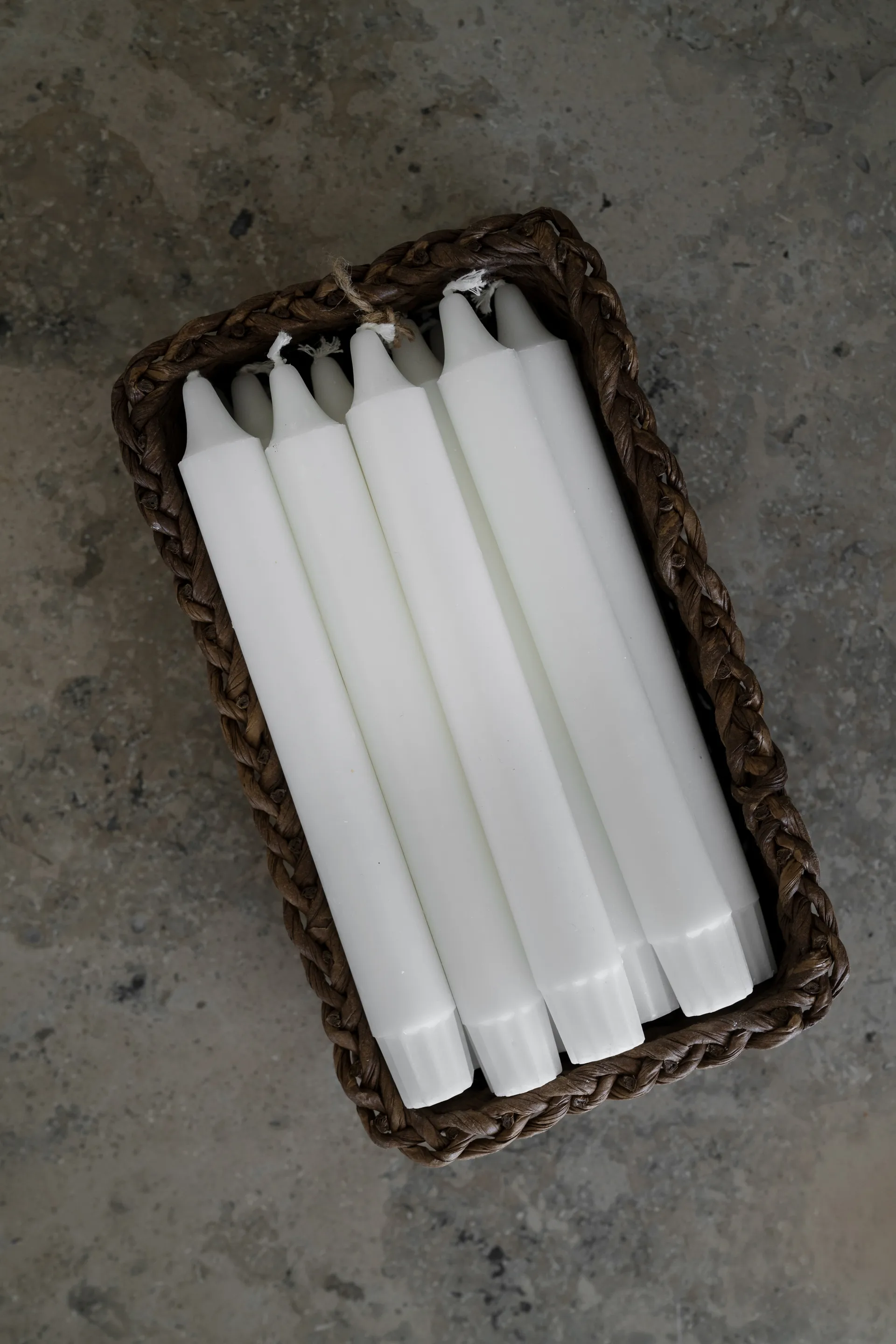 Ernst καλάθι 14x23 εκ., Σκούρο καφέ ERNST