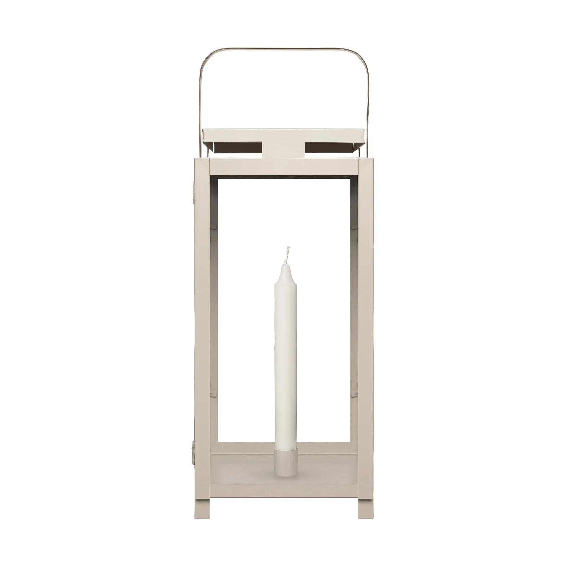 Φαναράκι Ernst για κηροπήγιο 16x43 cm, Μπεζ ERNST