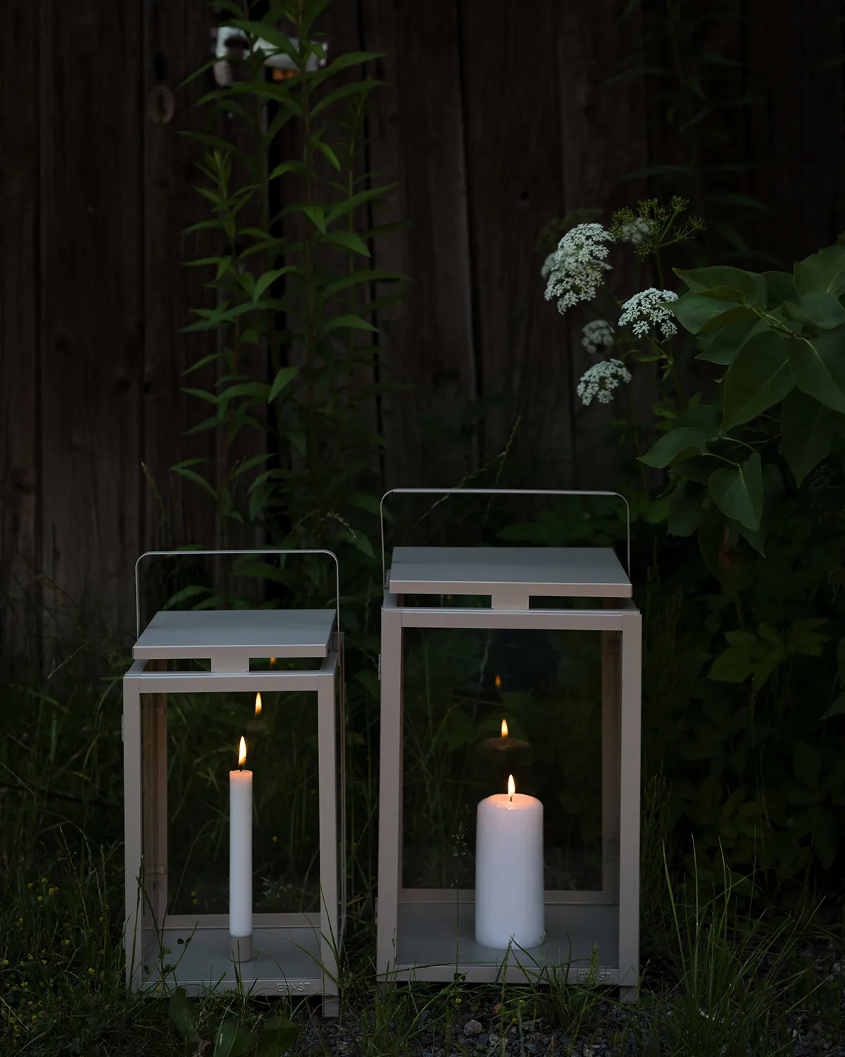 Φαναράκι Ernst για κηροπήγιο 16x43 cm, Μπεζ ERNST