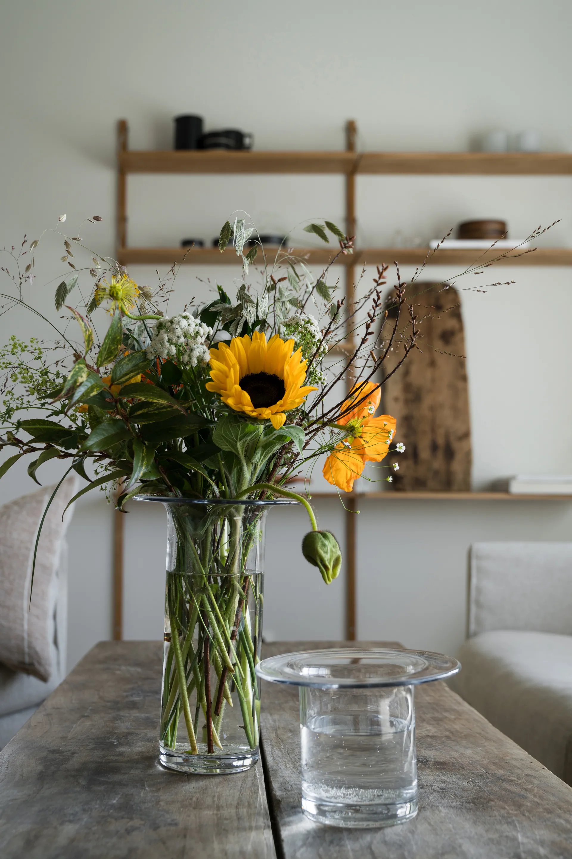 Ernst γυάλινο βάζο Ø17 εκ., Υ 13 εκ. ERNST