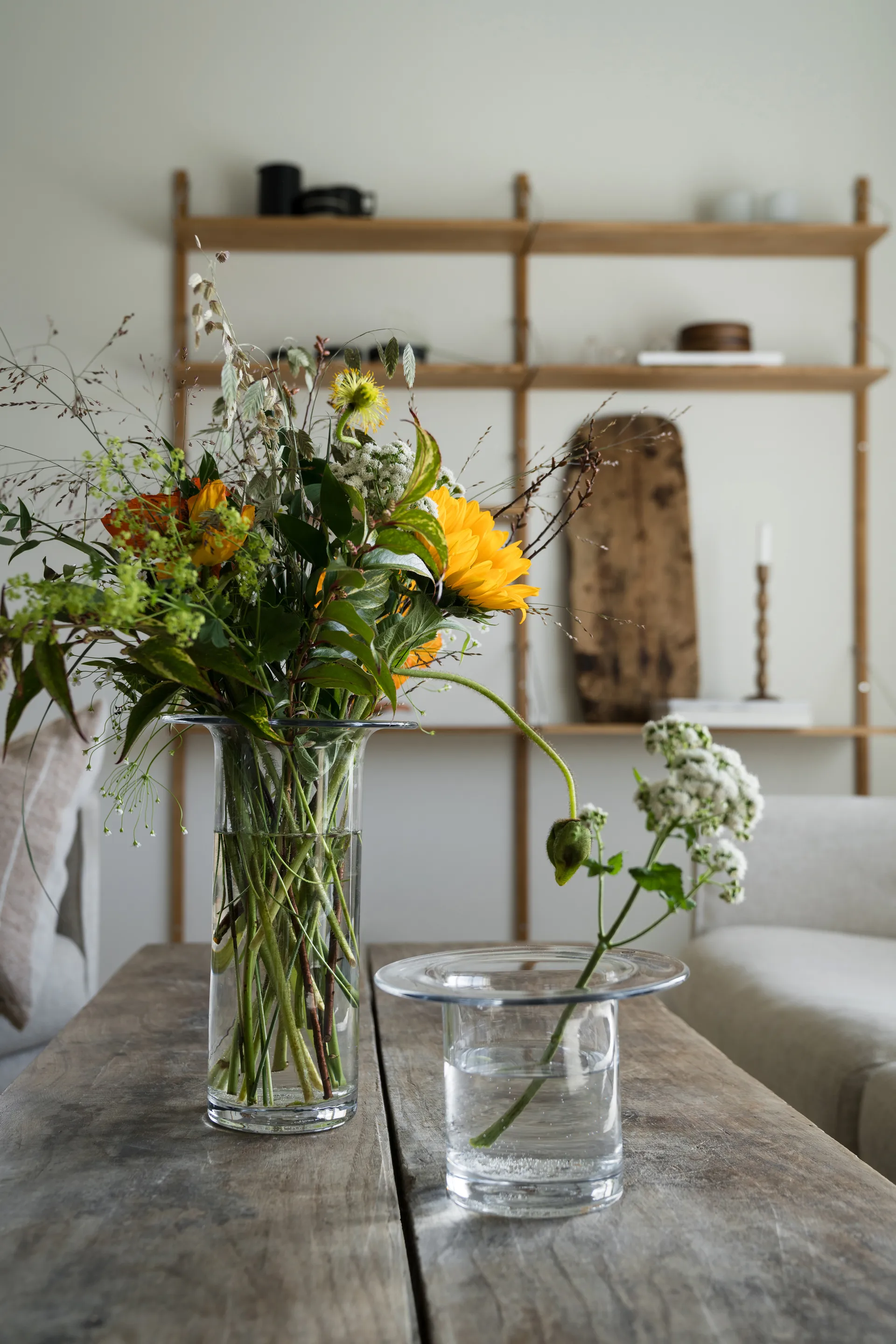 Ernst γυάλινο βάζο Ø17 εκ., Υ 13 εκ. ERNST