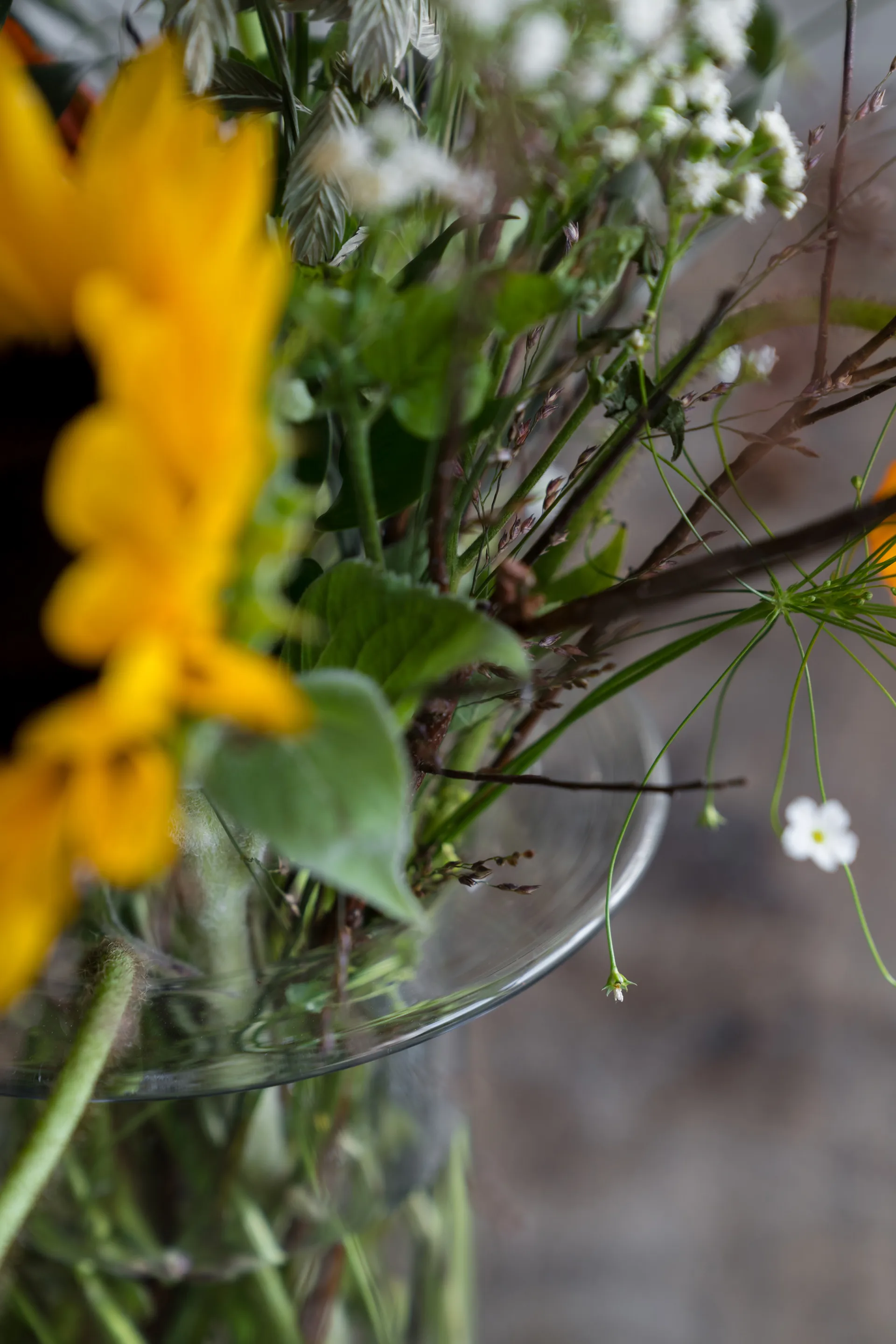 Ernst γυάλινο βάζο Ø17 εκ., Υ 20 εκ. ERNST