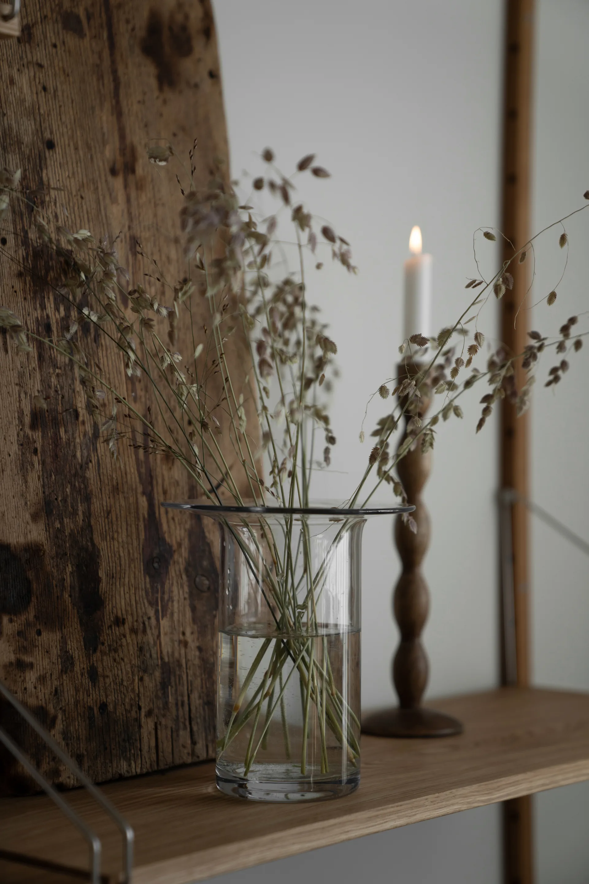 Ernst γυάλινο βάζο Ø17 εκ., Υ 20 εκ. ERNST