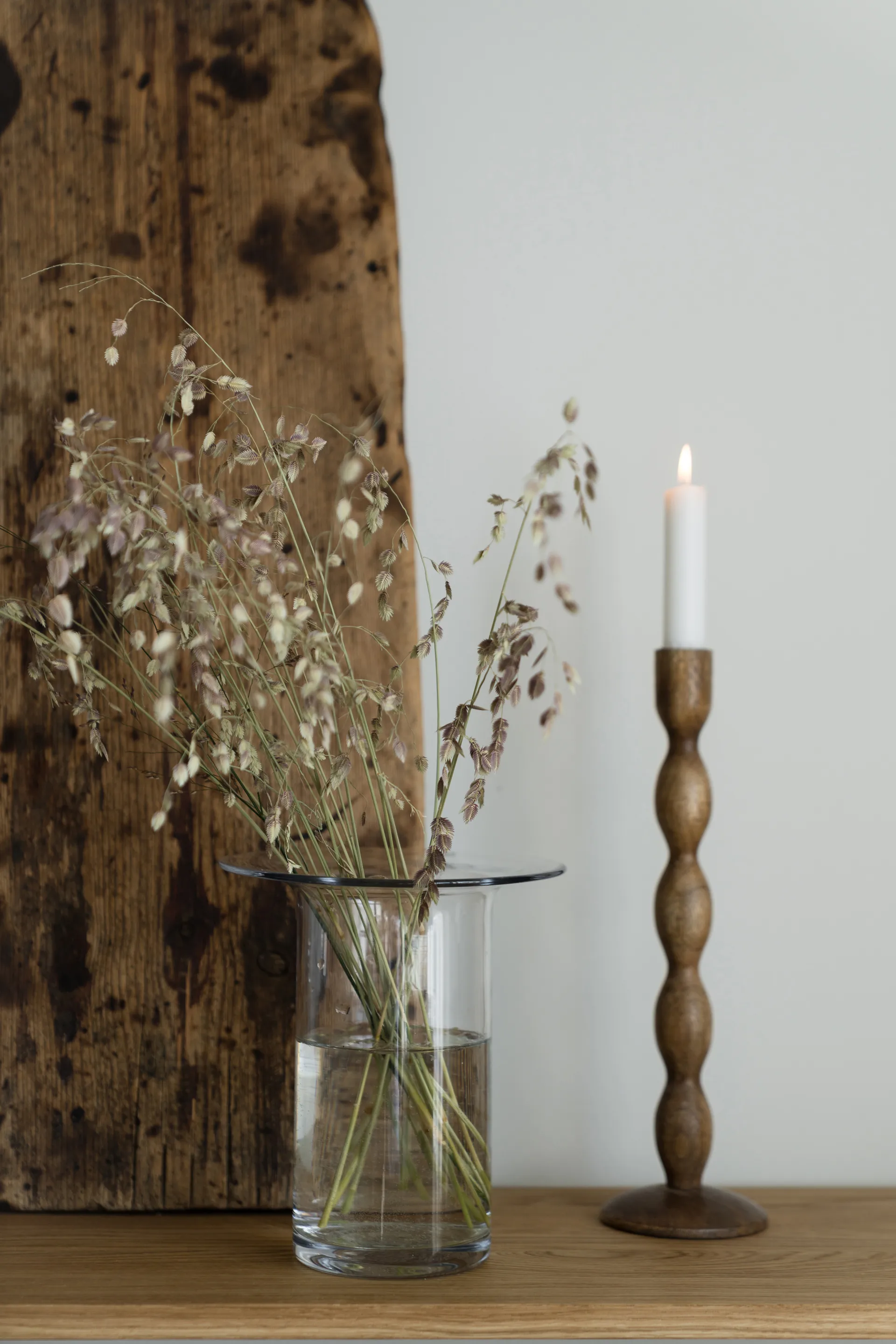 Ernst γυάλινο βάζο Ø17 εκ., Υ 20 εκ. ERNST