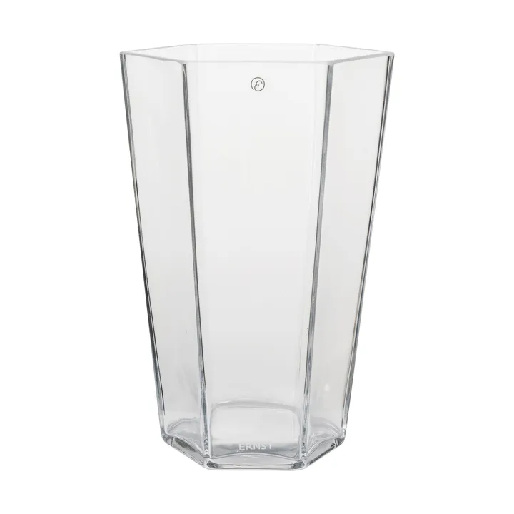 Ernst γυάλινο βάζο - 17x14,5x25 εκ. - ERNST