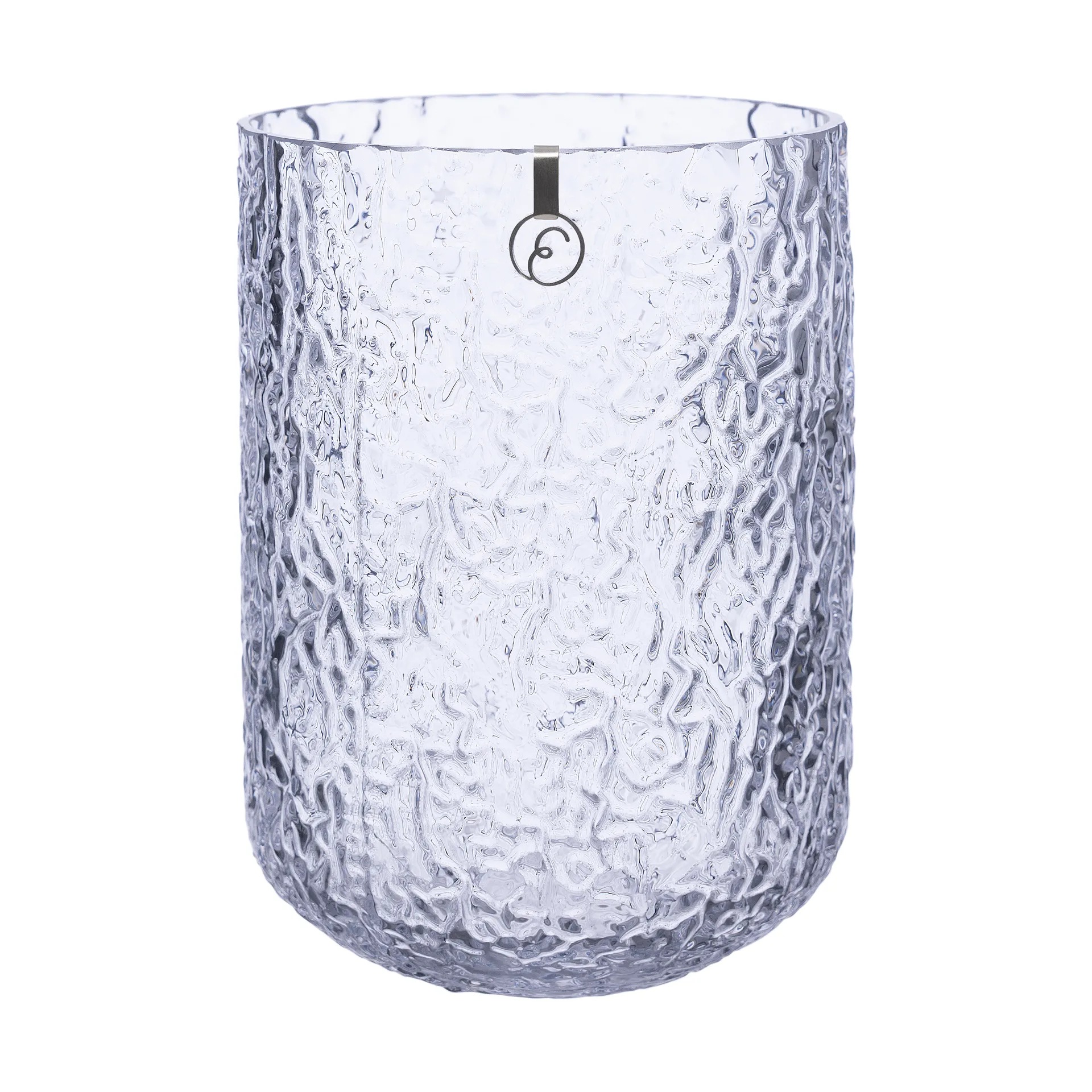 Ernst βάζο με σχέδια 18 εκ., Διαφανές ERNST