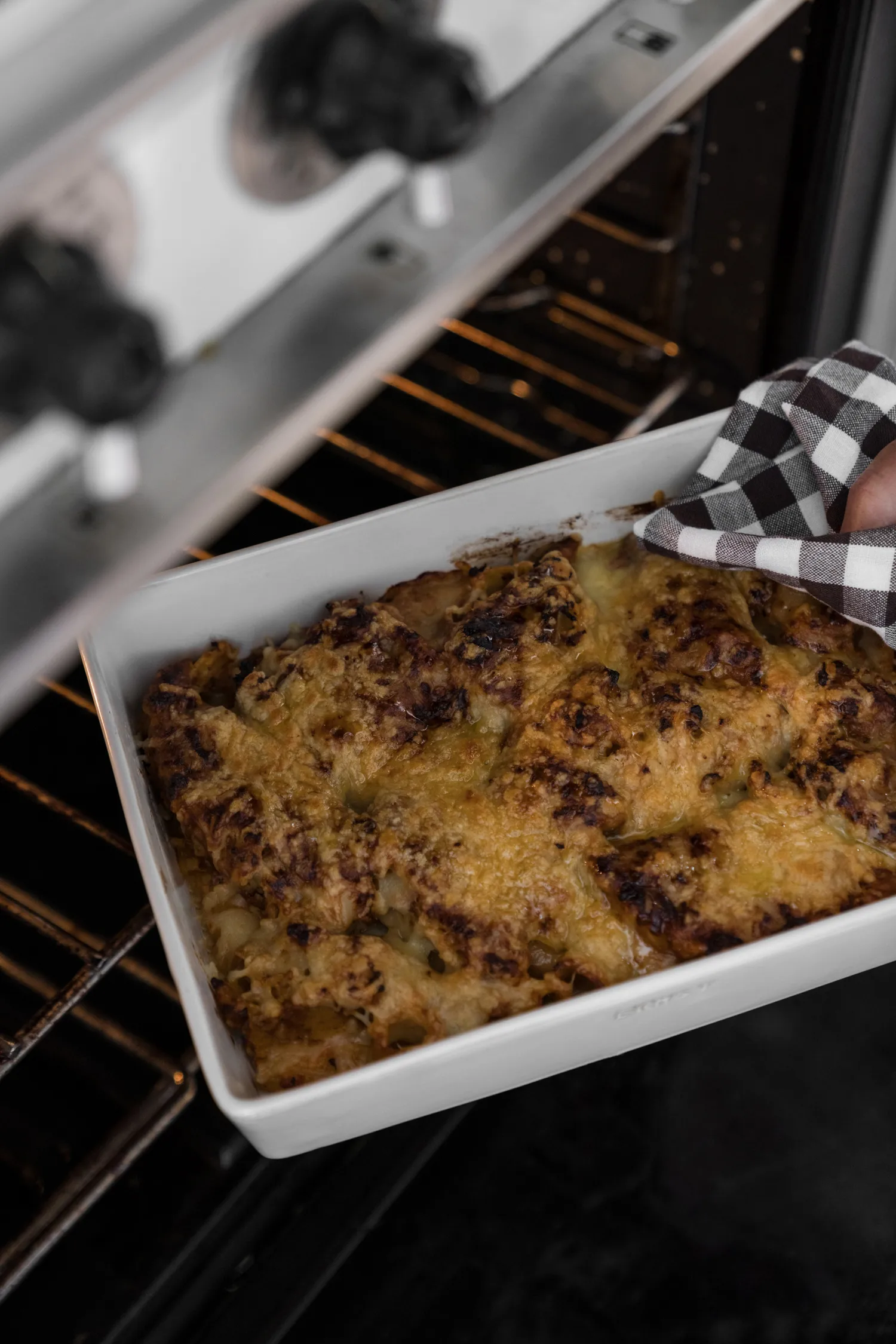 Φόρμα φούρνου Ernst 18x27 cm, Φυσικό λευκό ERNST