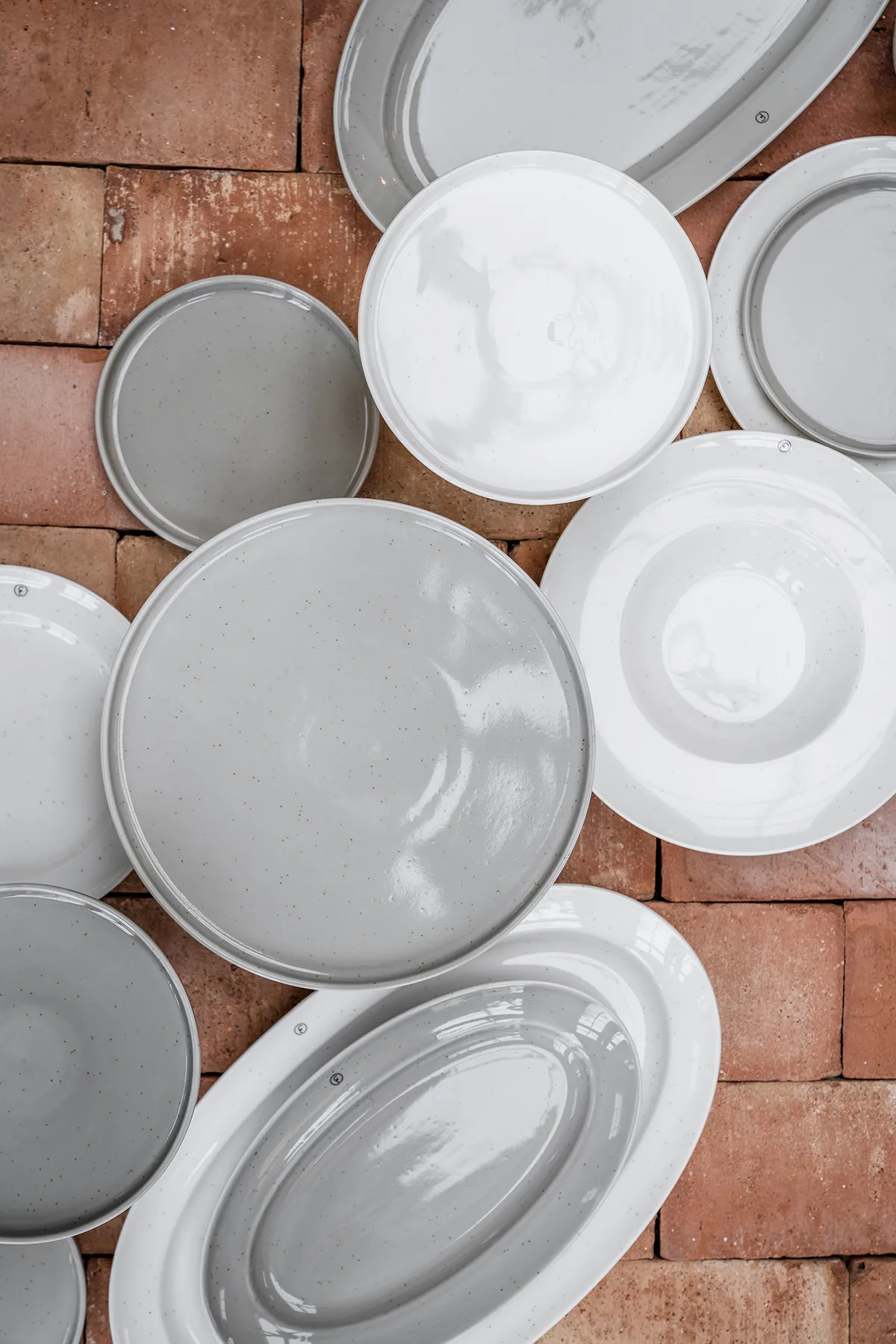 Πιατέλα σερβιρίσματος Ernst οβάλ 18x30 εκ., Βανίλια ERNST