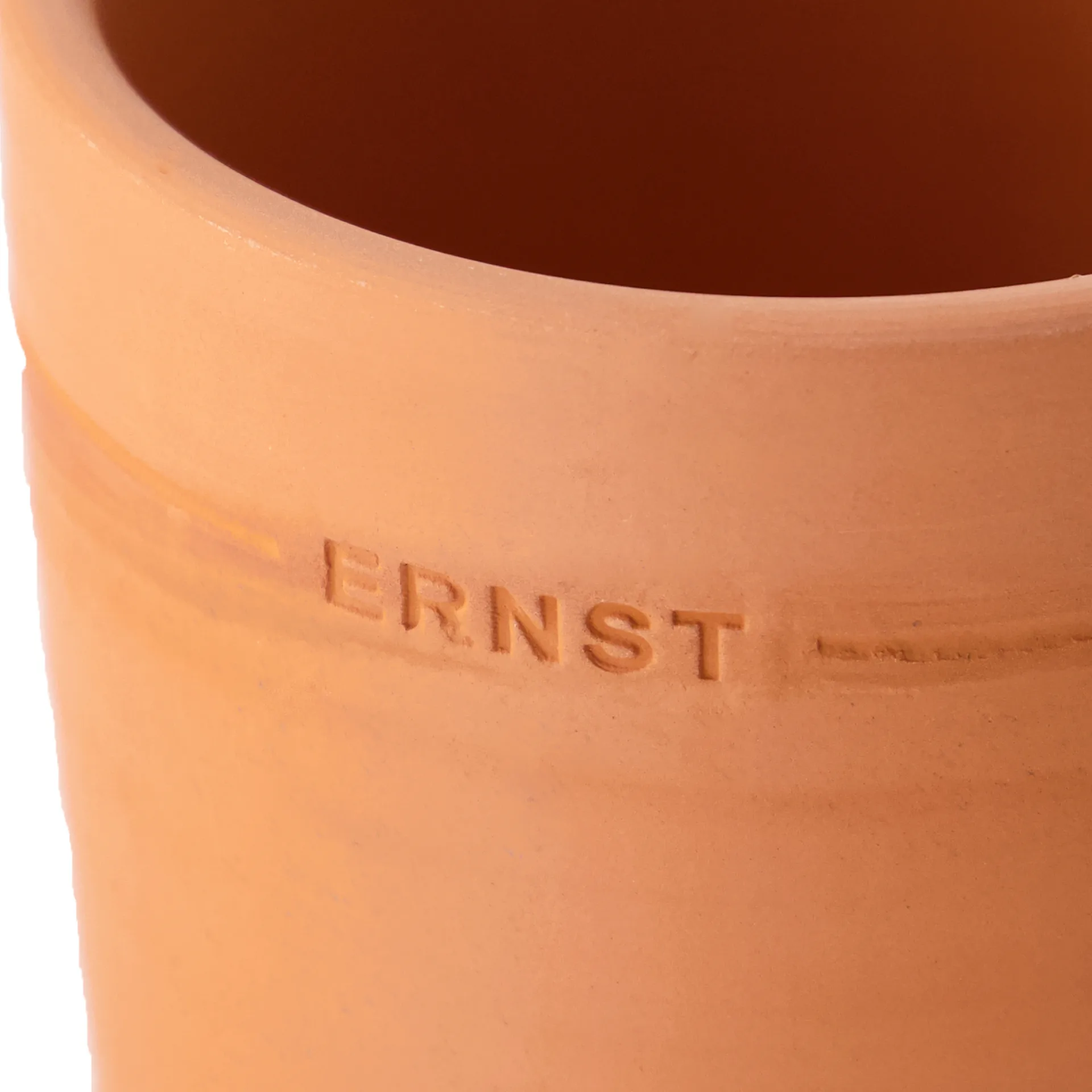 Ernst γλάστρα με πιατάκι τερακότα, Ø 19 cm ERNST