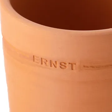 Ernst γλάστρα με πιατάκι τερακότα - Ø 19 cm - ERNST