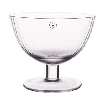 Γυάλινο μπολ με πόδι Ernst σετ των 2 τεμαχίων - Ø10,7 cm - ERNST