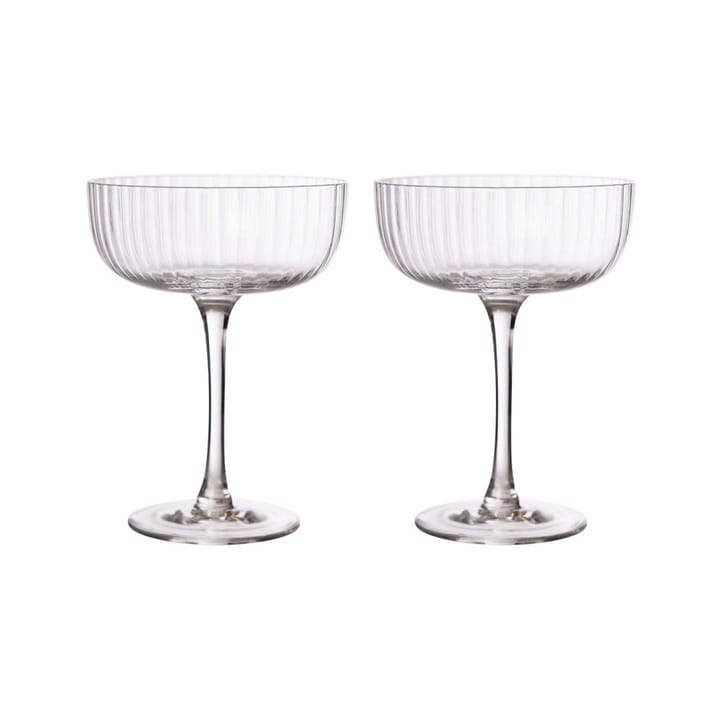 Ποτήρι με ποδαράκια Ernst 2 pack - Διάφανες - ERNST