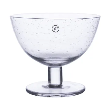 Μπολ Ernst, ανάγλυφο γυαλί 2-pack - Διαφανές - ERNST