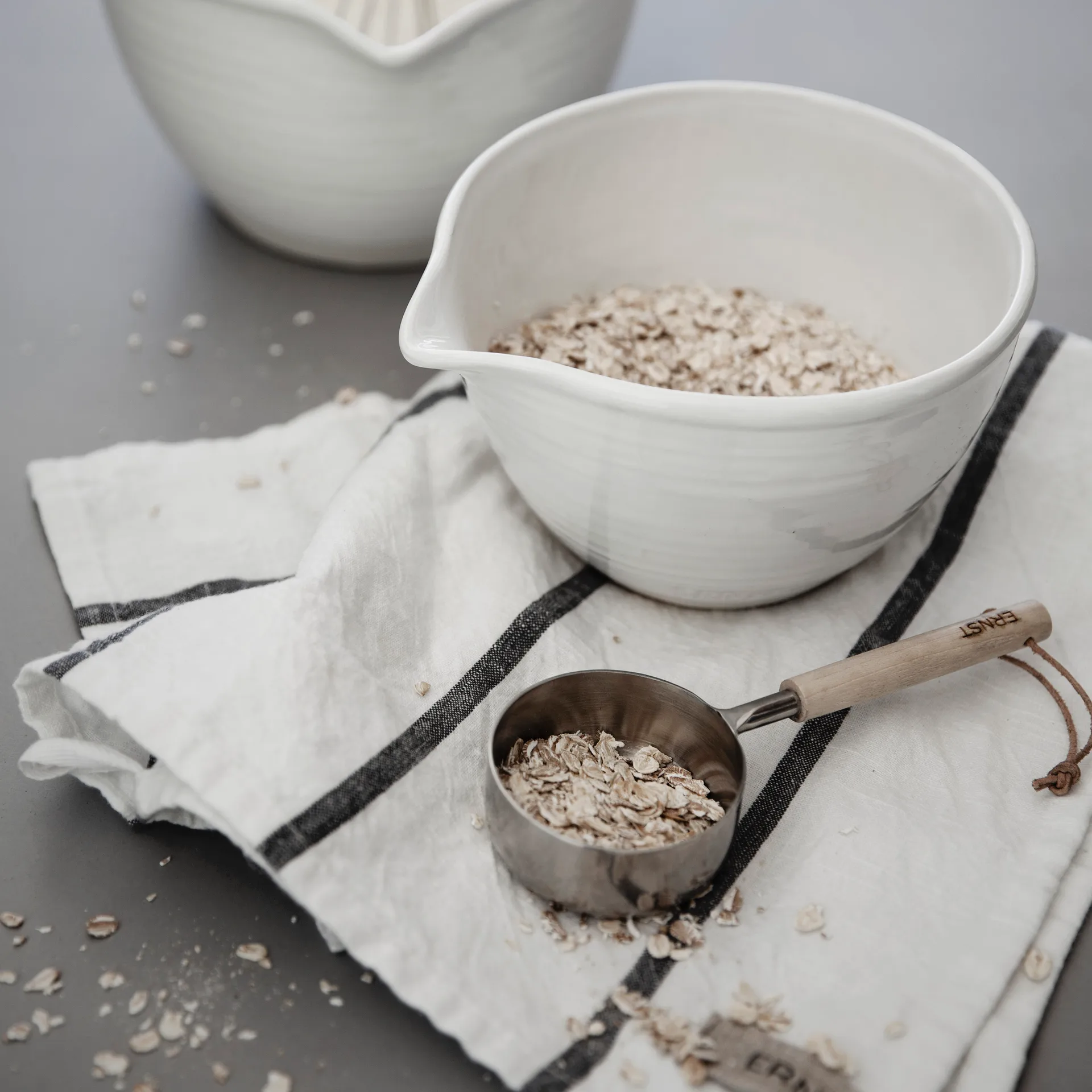 Ernst μπολ από ψευδοπορσελάνη λευκό, ∅ 20 cm ERNST