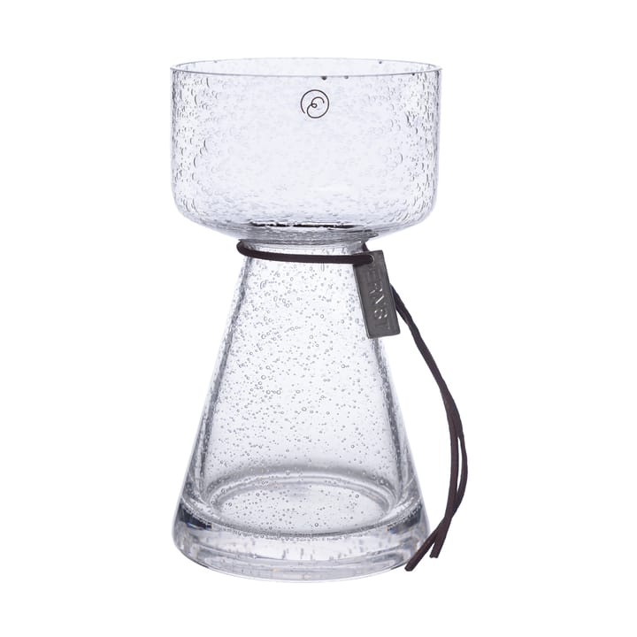 Ernst βάζο με κρεμμύδι γυαλί μ�ε φυσαλίδες - 20 cm - ERNST
