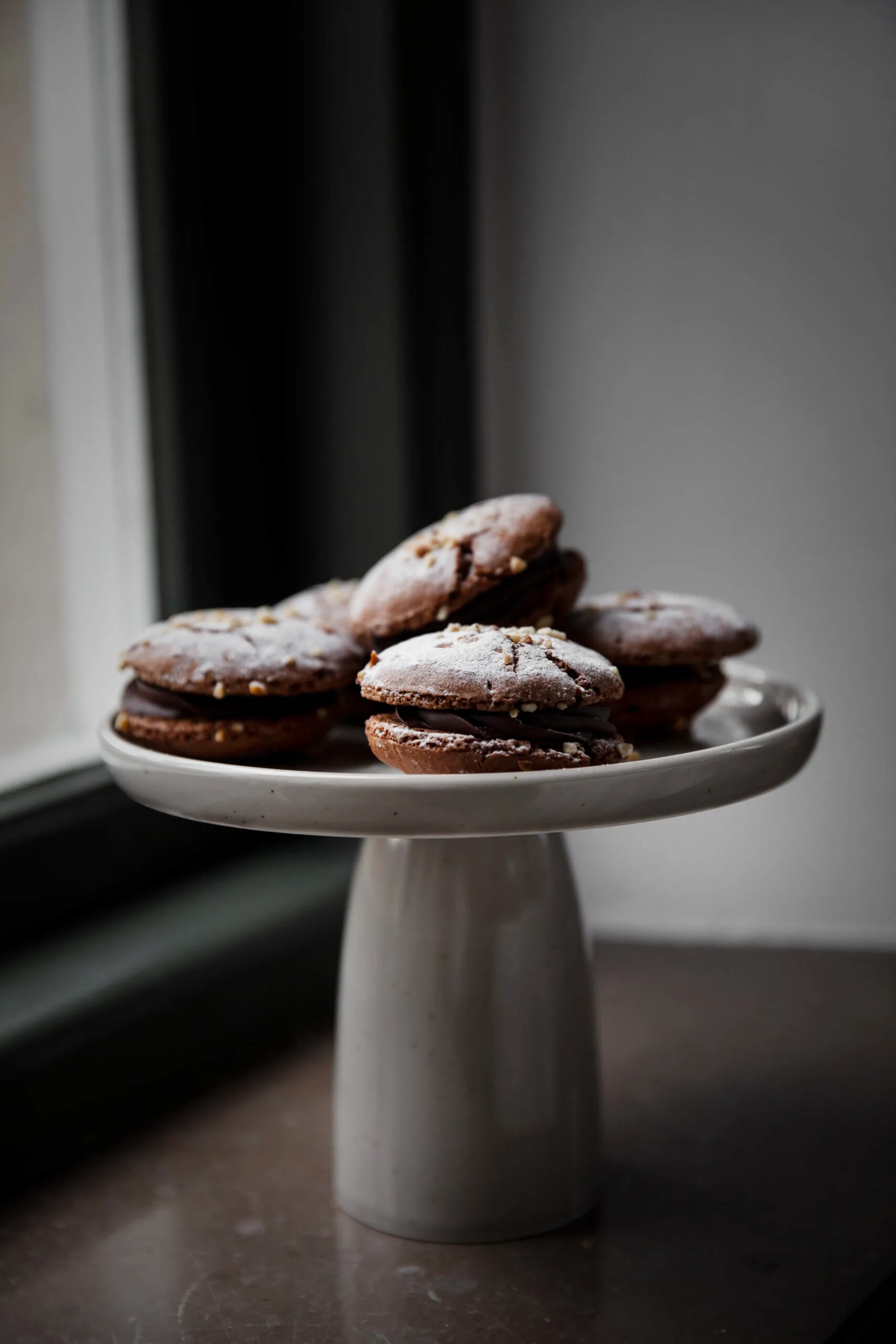 Πιάτο για κέικ, Ernst, Ø20 εκ, Άμμος ERNST