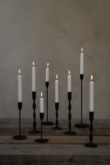 Κηροπήγιο Ernst με στριφτό σχέδιο - 20,5 cm - ERNST