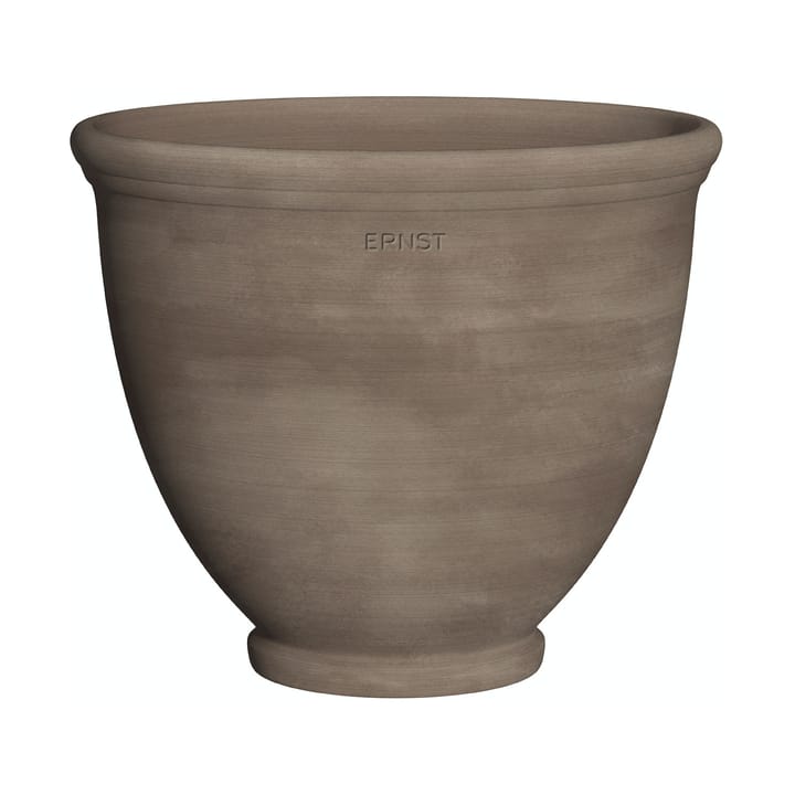 Γλάστρα από τερακότα Ernst Ø21 cm - Brown - ERNST