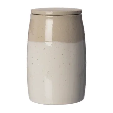 Ernst βάζο αποθήκευσης με καπάκι από ψευδοπορσελάνη - 21 cm - ERNST