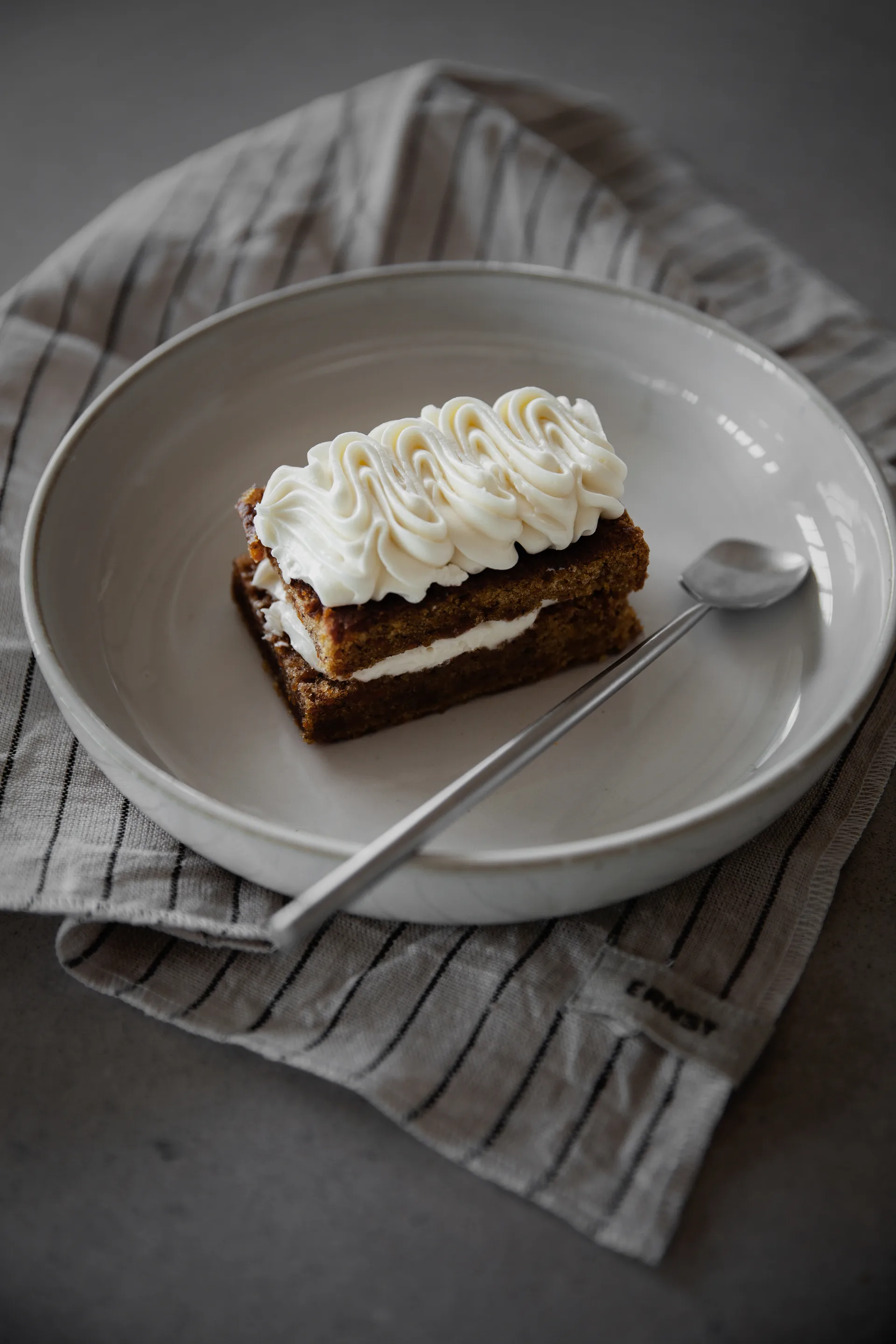 Ernst πιάτο 21 εκ, άσπρο ERNST