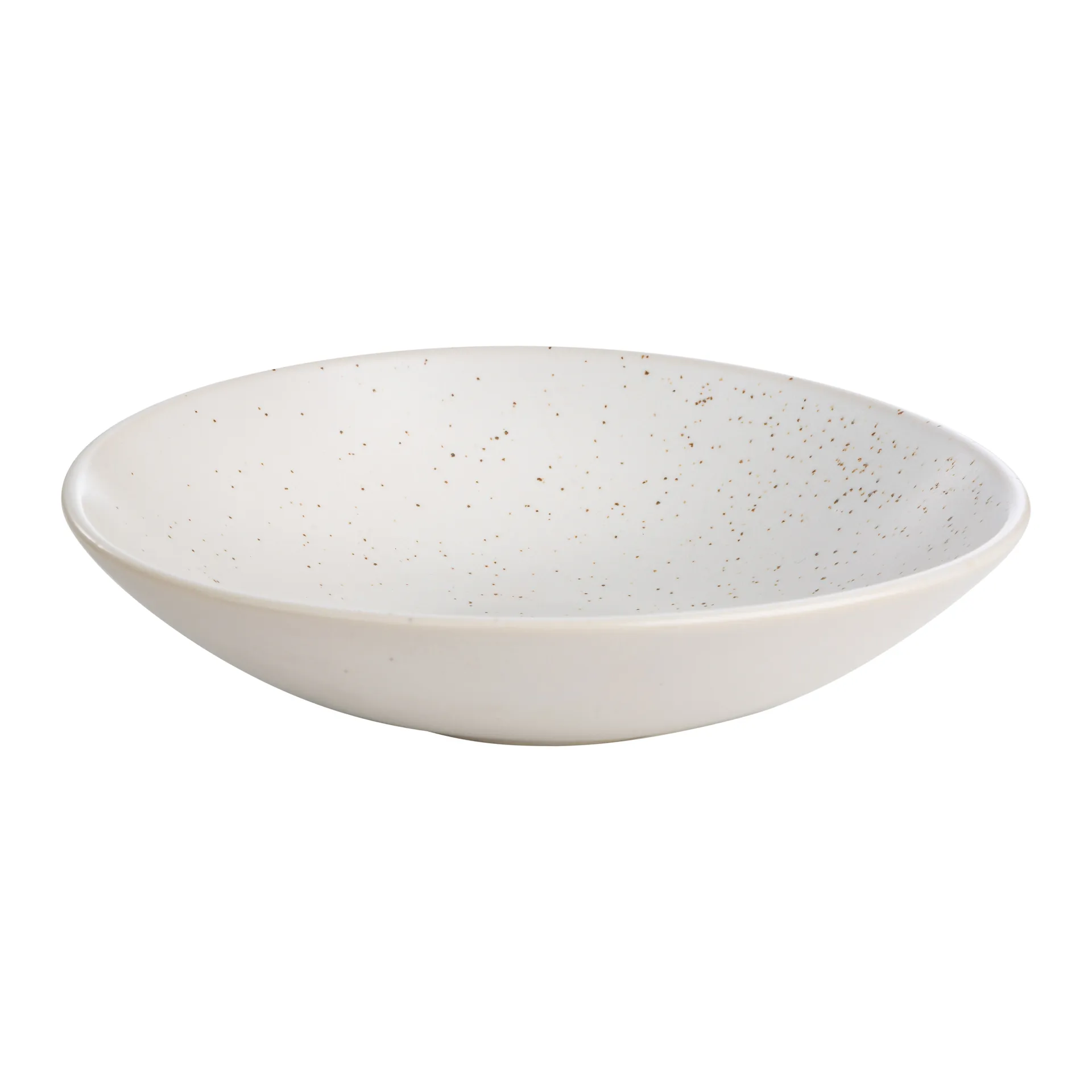 Ernst βαθύ πιάτο 22 cm, τελείες-λευκό ERNST