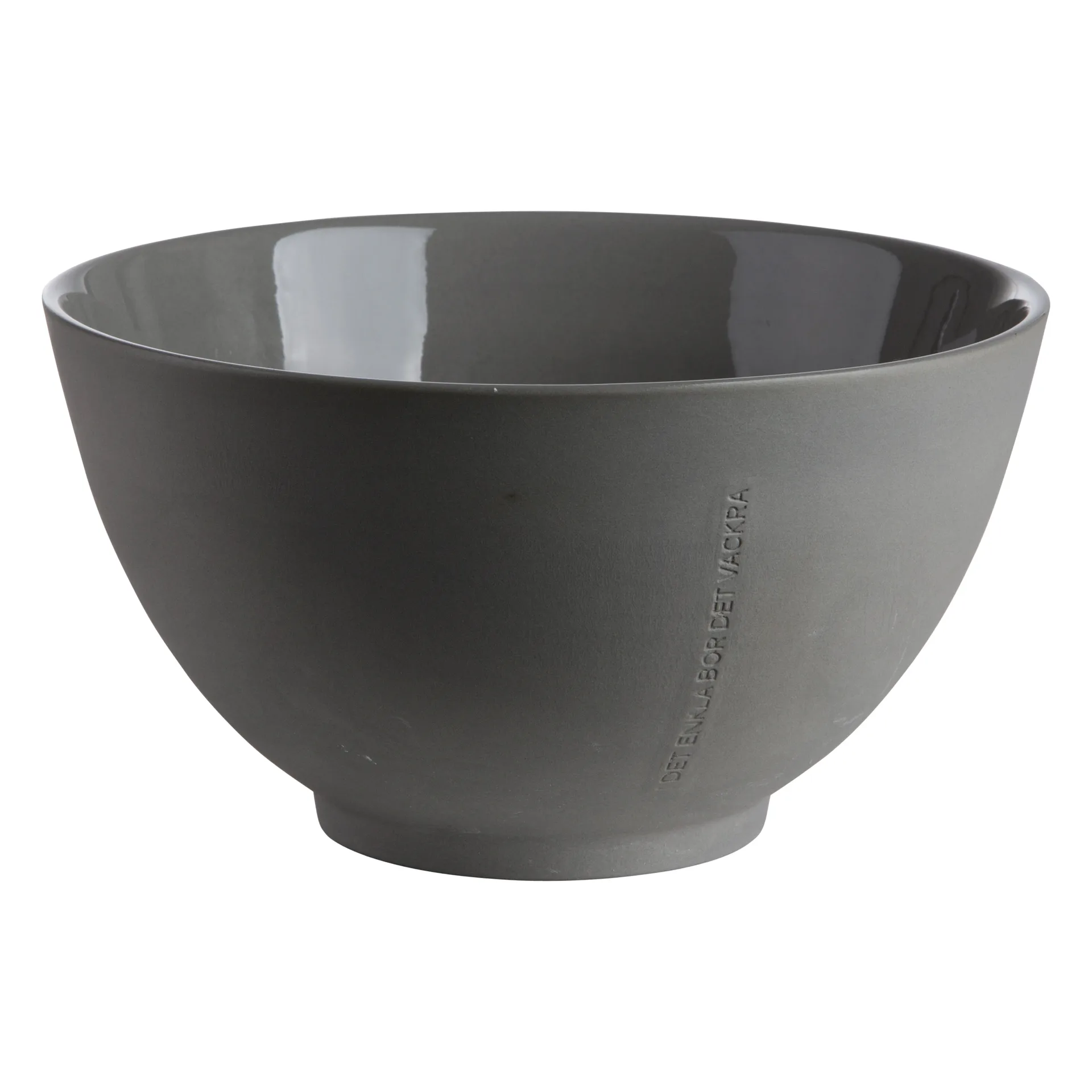 Ernst μπολ σερβιρίσματος 22 cm, Γκρι ERNST