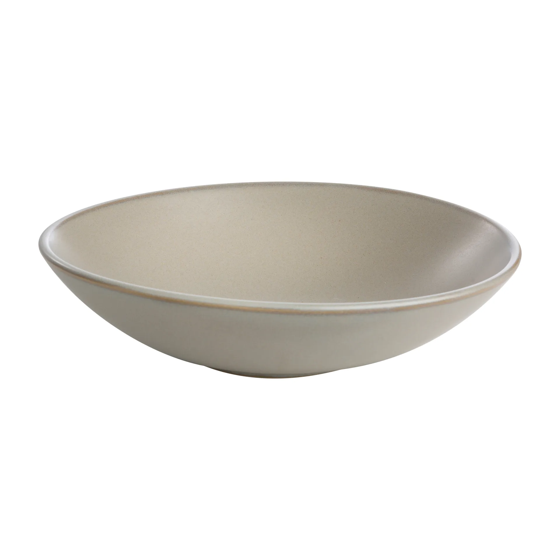 Ernst βαθύ πιάτο 22 cm, γκρι ERNST