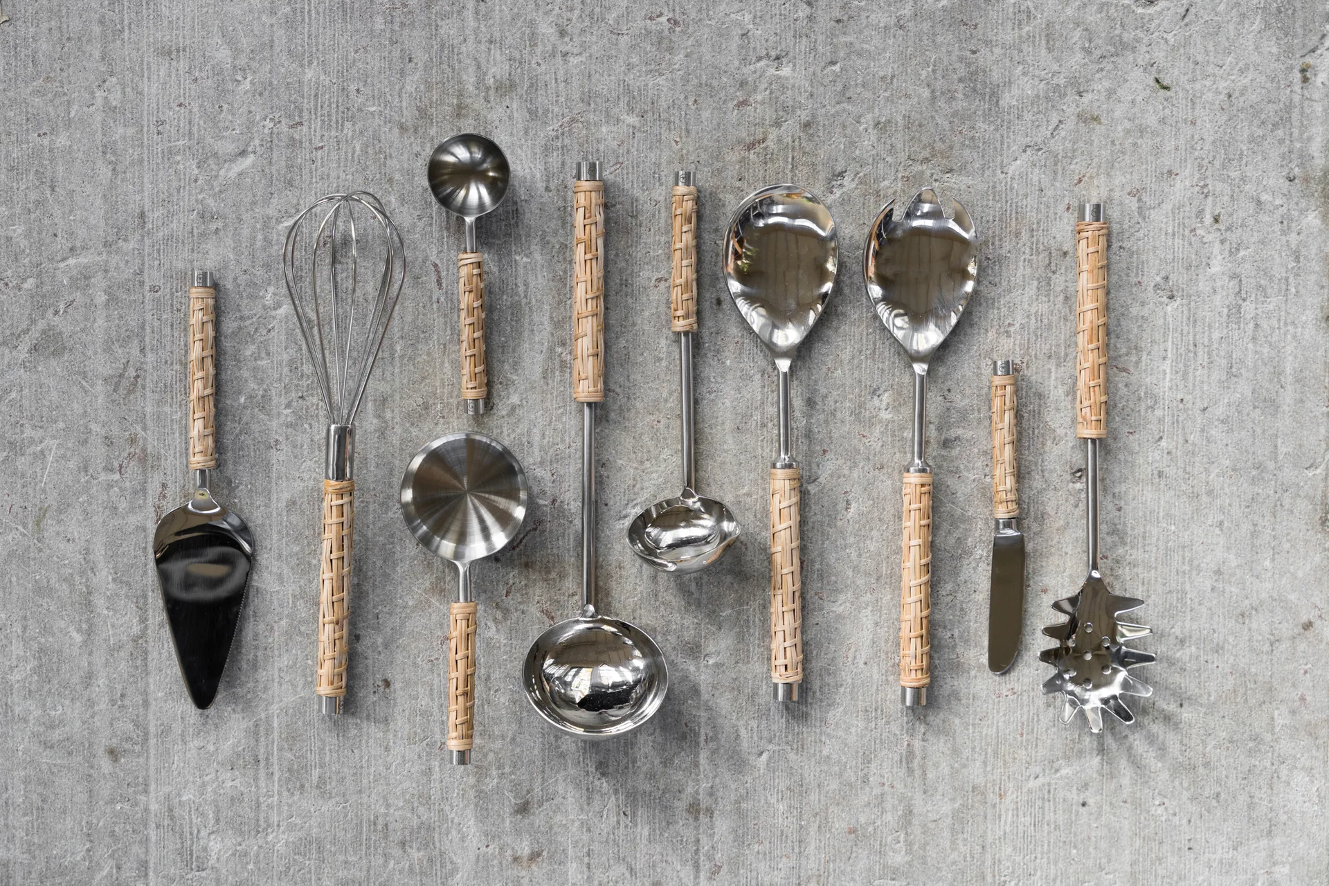 Ernst κουτάλα σάλτσας με πλεκτή λαβή, Θαλάσσιο γρασίδι, 22,5 εκ. ERNST