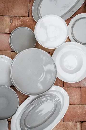 Πιατέλα σερβιρίσματος Ernst οβάλ 25x42 εκ. - Άμμος - ERNST