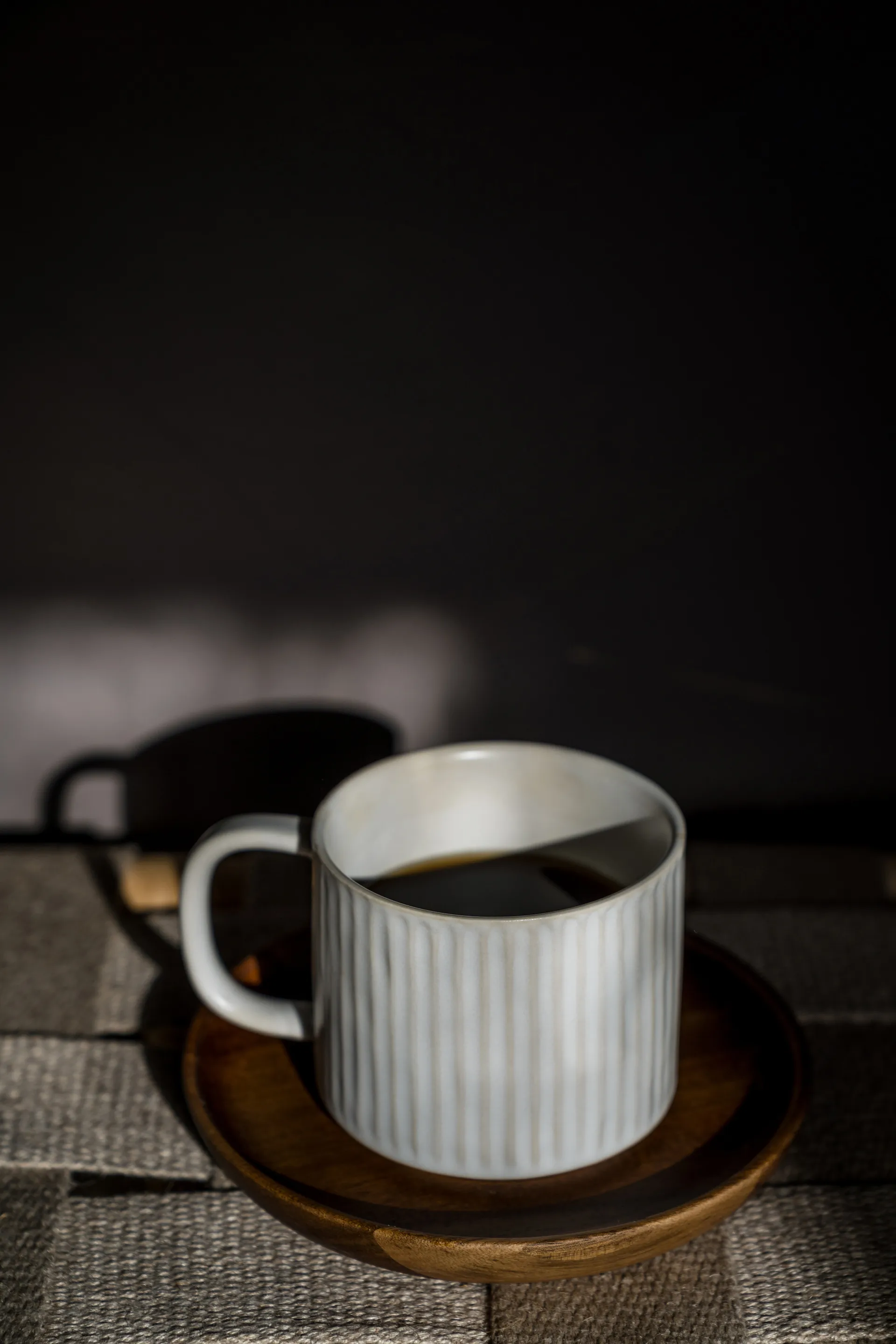 Ernst κύπελλο ραβδωτό 26 cl, Φυσικό λευκό ERNST