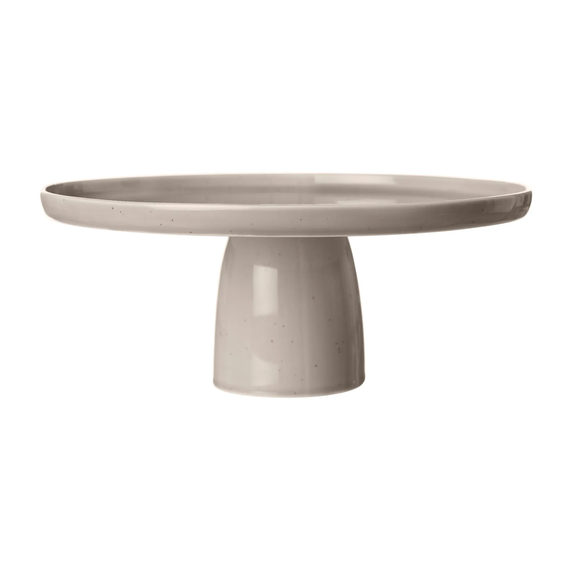 Πιατέλα για κέικ, Ernst, Ø27 εκ, Άμμος ERNST