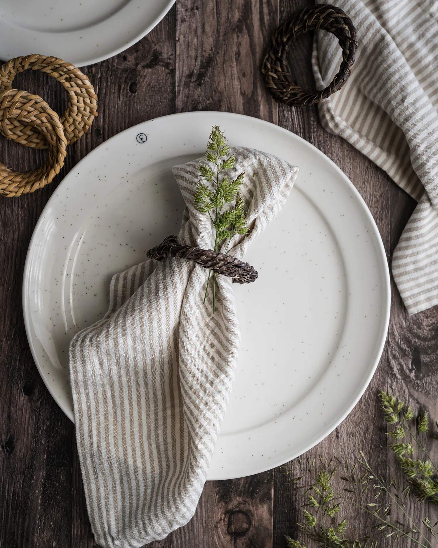 Πιάτο φαγητού Ernst Ø27 εκ., Βανίλια ERNST