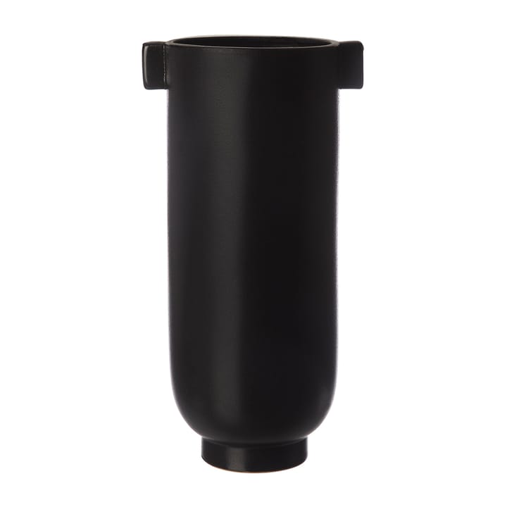 Ernst �βάζο με λαβή 28 cm - Μαύρο - ERNST