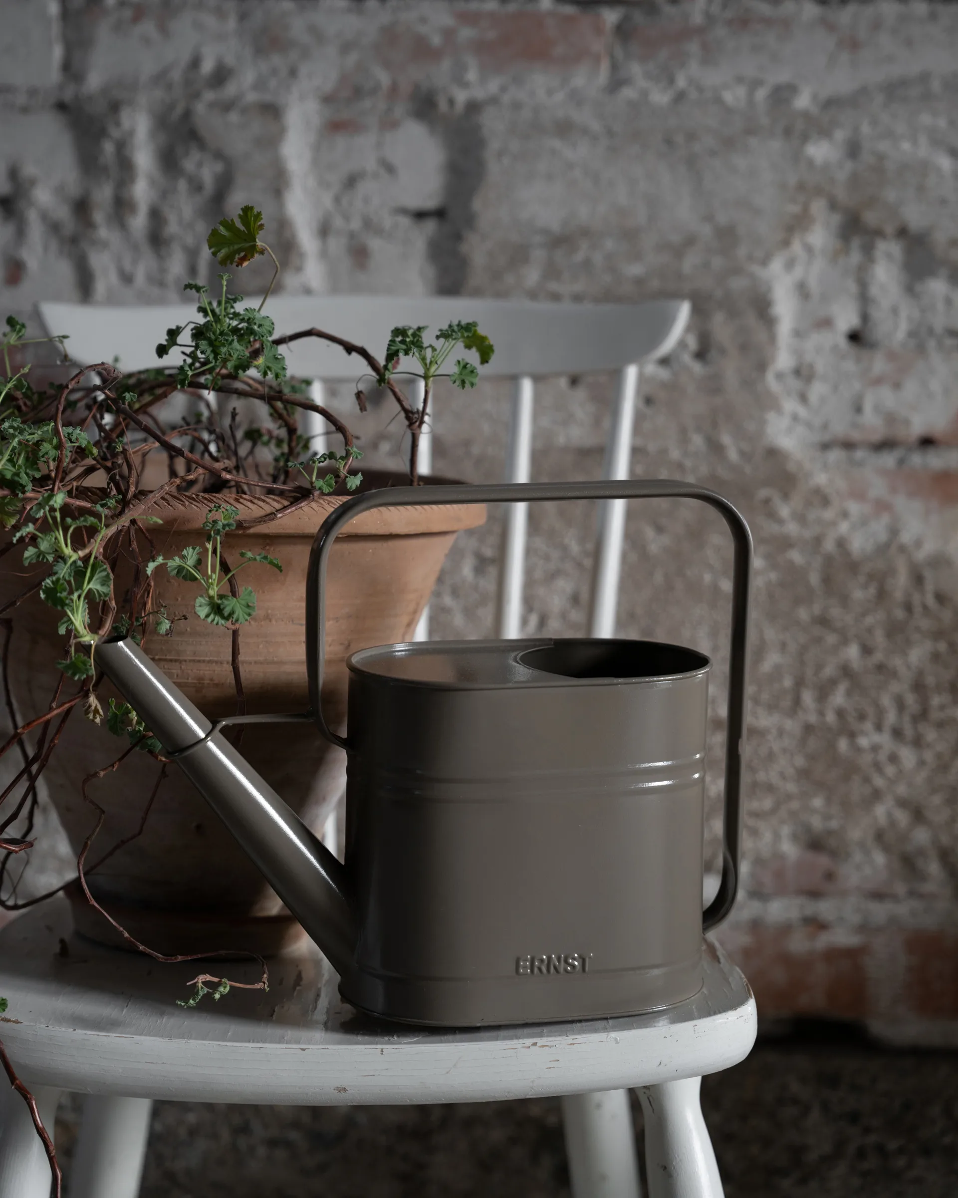 Ernst ποτιστήρι, Σκούρο καφέ-γκρι, 3 L ERNST