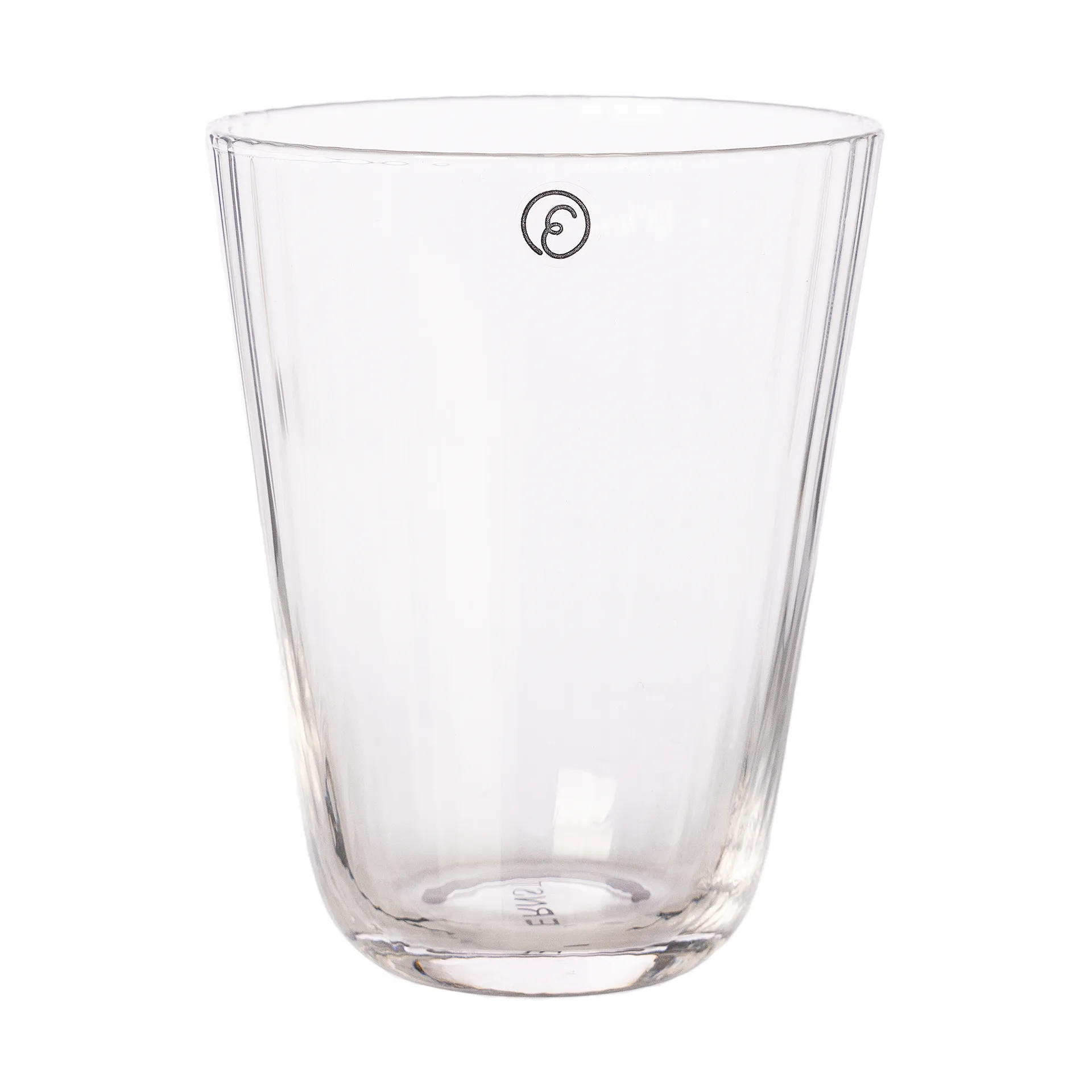 Ernst ποτήρι νερού ραβδωτό, 30 cl ERNST