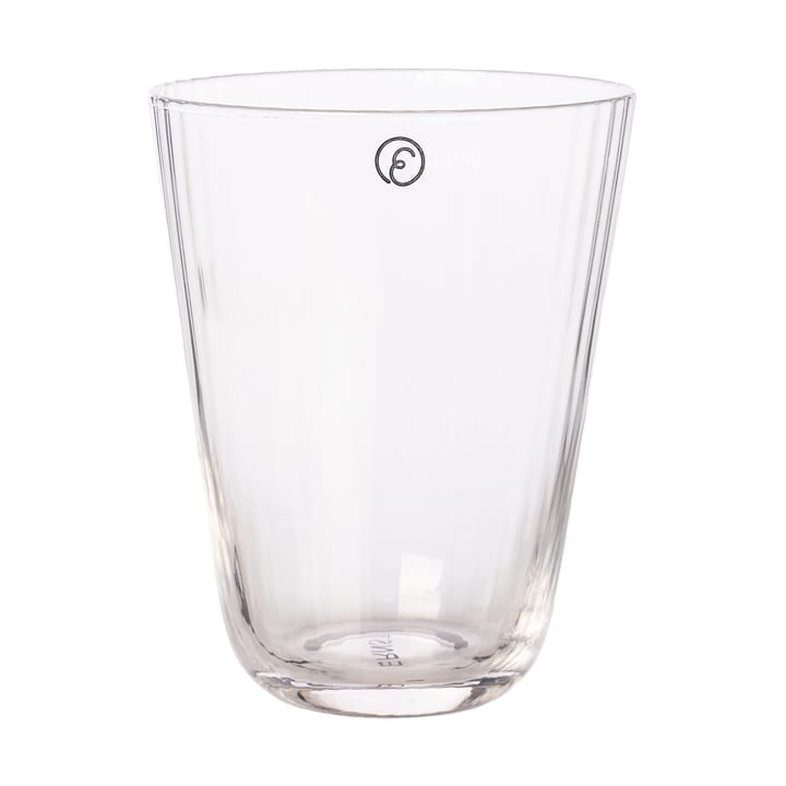 Ernst ποτήρι νερού ραβδωτό - 30 cl - ERNST