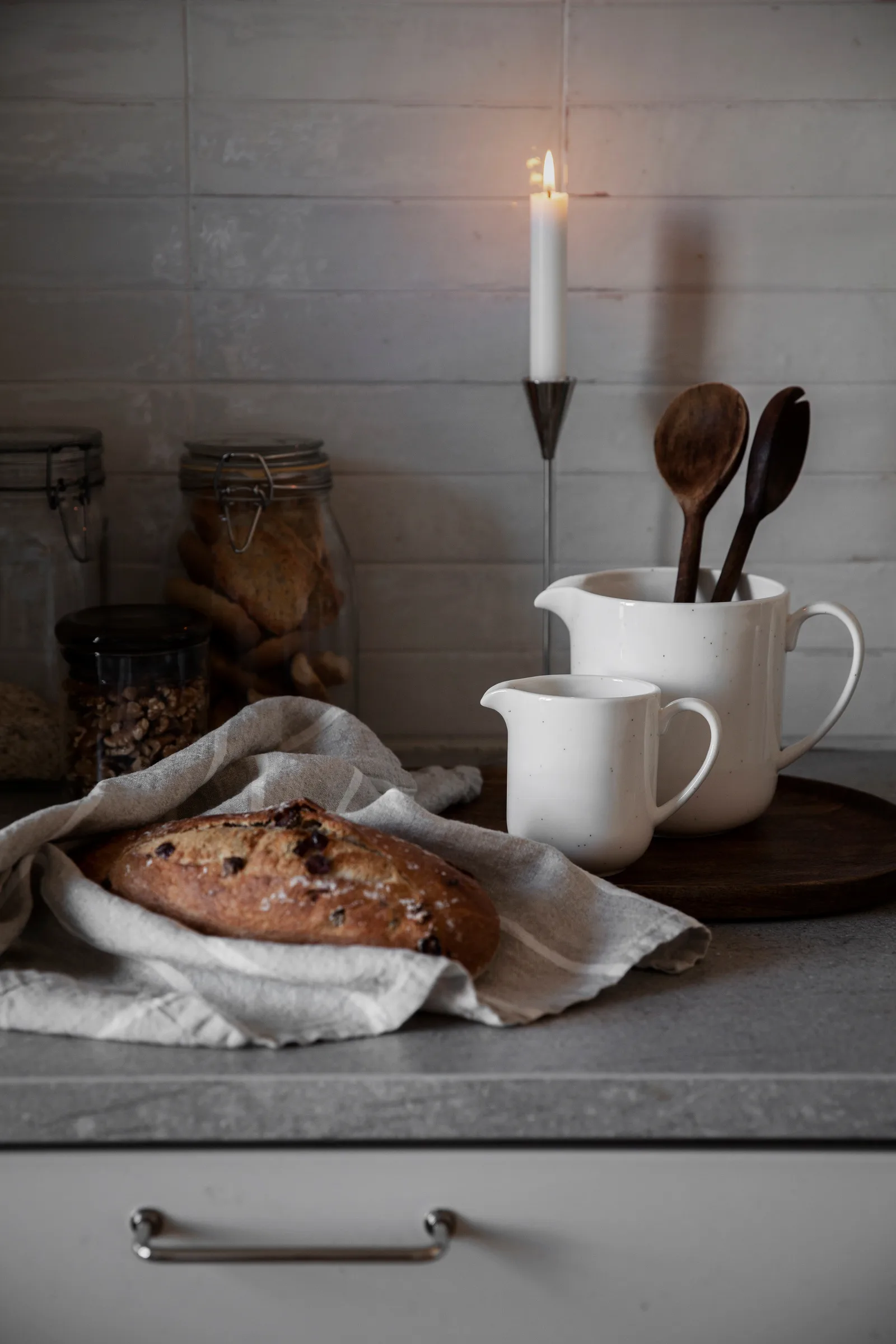 Κανάτα γάλακτος με λαβή, Ernst, 300 ml, Βανίλια ERNST