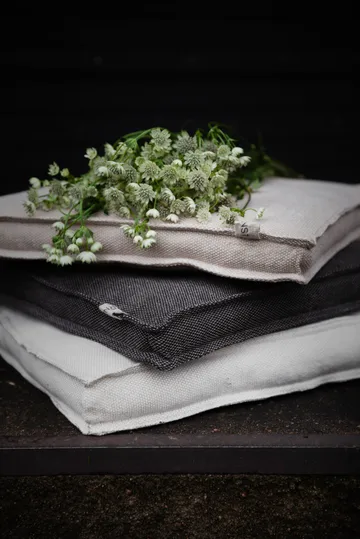 Ernst μαξιλάρι καρέκλας 40x40 cm - Μαύρο-μπεζ - ERNST