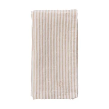 Χαρτοπετσέτα Ernst λεπτές ρίγες 40x40 cm - Beige-white - ERNST
