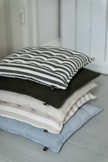 Ernst μαξιλάρι καθίσματος 40x40cm - Φασκόμηλο, λευκό - ERNST