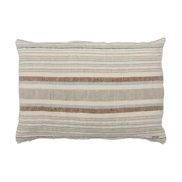 Ernst μαξιλαροθήκη ημίλινο 40x60 εκ. - Πολύχρωμο-απαλό μπλε - ERNST