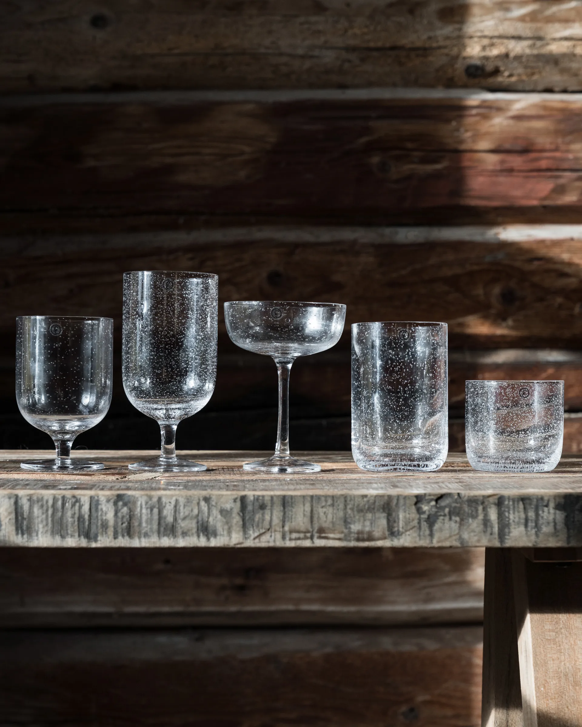 Ποτήρι μπύρας Ernst, ανάγλυφο γυαλί, 45 cl, σετ 2 τεμαχίων., Διαφανές ERNST